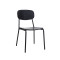 Alu Dinning Chair For Restaurant Indoor And Outdoor Furniture Metal Chair Large Loading Container