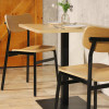 Indoor Restaurant Chair Commercial Dinning Furniture Plywood Chairs