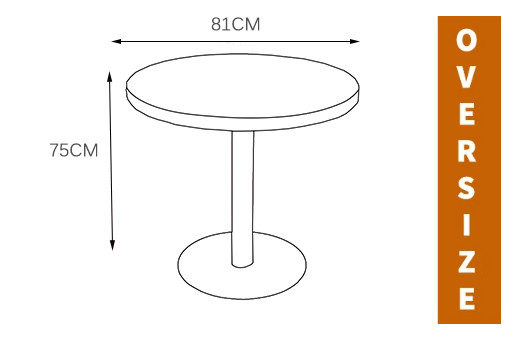 Long Dining table