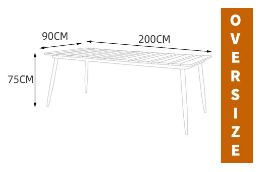 Outdoor table