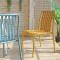 Garden Furniture Set Outdoor Table And Chair Design Metal Dinning Furniture