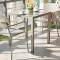 Garden Metal Furniture Set Aluminum Table And Chairs For Outdoor Use High Quality Light Weight