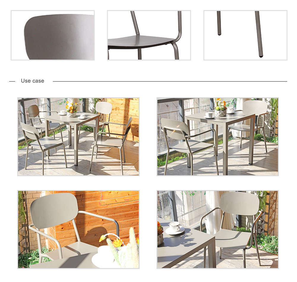 Outdoor furniture set