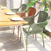 Wholesale Garden Furniture Sets Weaving Chair And Table Waterproof Outdoor Furniture