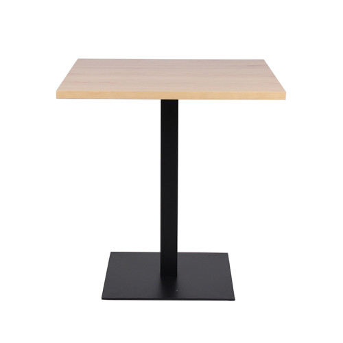 Retaurant Dinning Table Light Wood Color Commercial Wooden Table For Coffee Shop