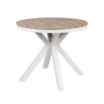 Customizable PS Wood Table Top for Outdoor Restaurant & Coffee Shop Wholesale Manufacturer