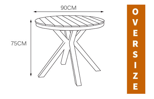 Long Dining table