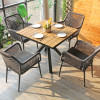 Wholesale Manufacturer of Customizable PS Wood Table Tops for Outdoor Restaurants & Coffee Shops