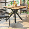 Wholesale Manufacturer of Customizable PS Wood Table Tops for Outdoor Restaurants & Coffee Shops