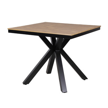 Wholesale Manufacturer of Customizable PS Wood Table Tops for Outdoor Restaurants & Coffee Shops