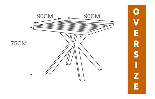 Long Dining table