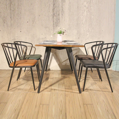 Table And Chairs Indoor Furniture Set for Restaurants & Cafés: OEM/ODM Wholesale