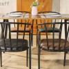 Table And Chairs Indoor Furniture Set for Restaurants & Cafés: OEM/ODM Wholesale