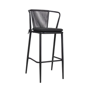 Bar Furniture High Bar Chair And Table Set Indoor Restaurant Dinning Furniture Set