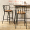 Elevate Your Restaurant Ambiance with High Bar Chair and Table Set