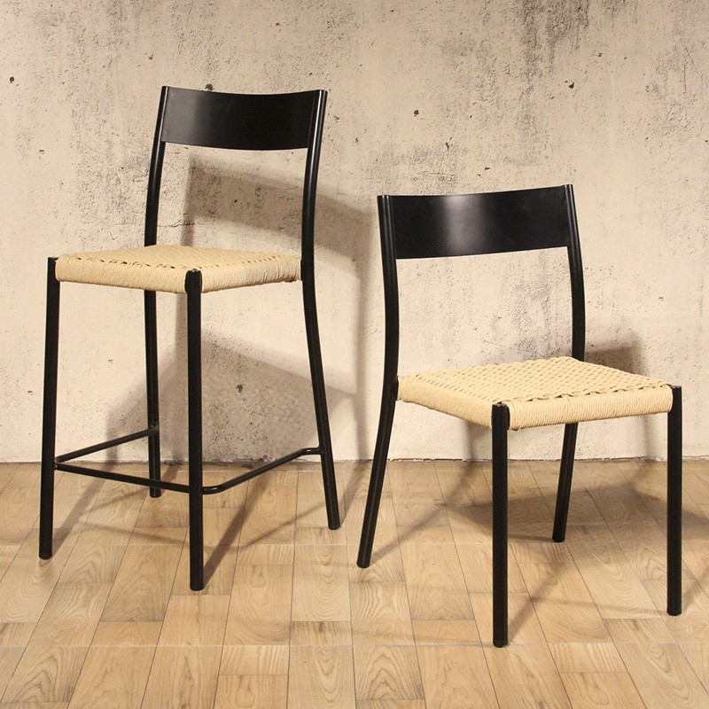 Restaurant wooden Bar Chair Set