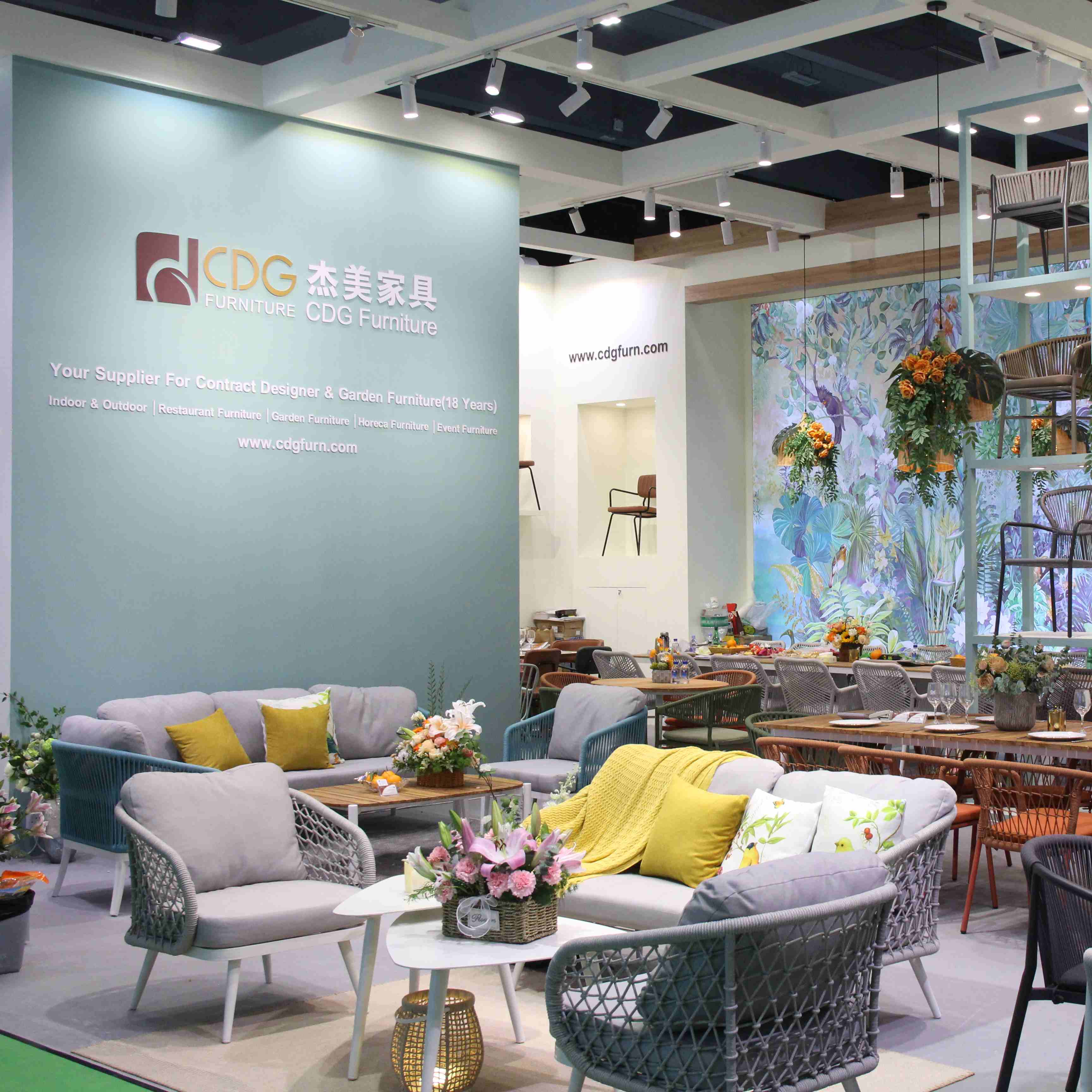 CDG Furniture Fair Show-CIFF Furniture Exhibition successfully finished