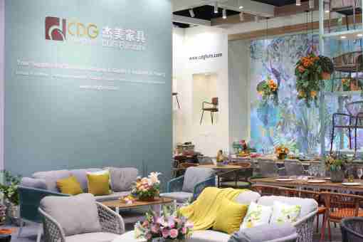 CDG Furniture Fair Show-CIFF Furniture Exhibition successfully finished