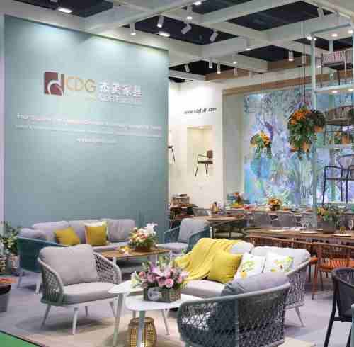 CDG Furniture Fair Show-CIFF Furniture Exhibition Successfully Finished