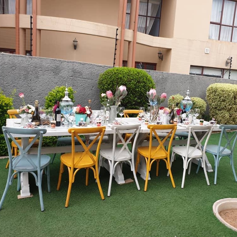outdoor party furniture set