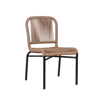 Custom Indoor Rope Chairs for Coffee Shops: Commercial Restaurant Dining Furniture Supplier