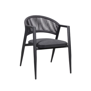Restaurant Furniture Supplier Outdoor Dinning Chair Commercial Chair For Wholesale