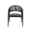 Restaurant Furniture Supplier Outdoor Dinning Chair Commercial Chair For Wholesale