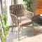 Outdoor Chair With Cushion Waterpoof Rope Chairs Restaurant Furniture Suppliers Outdoor Table And Chair Set
