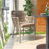 Outdoor Chair With Cushion Waterpoof Rope Chairs Restaurant Furniture Suppliers Outdoor Table And Chair Set