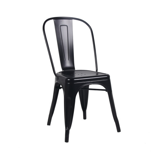 Metal Furniture Wholesaler Indoor Restaurant Dining Chair Vintage Retro Design