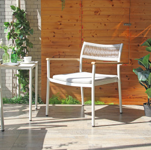 Commercial Garden Furniture Suppliers Leisure Rope Chair For Outdoor Balcony Chairs Furniture
