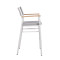 CDG Furniture High Bar Stool Outdoor Furniture Rope Chair For Bistro Commercial Bar Chair