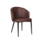Pu Leather Chairs Indoor Restaurant Furniture Heavy Duty Dining Room Chair CDG Furniture