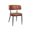 Heavy Indoor Dining Chair Restaurant Furniture Suppliers CDG Furniture Leather Chairs