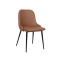 Coffee Shop Furniture Suppliers Leather Dinning Chair Vintage Design Commecial Inndor Furniture