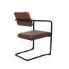 CDG Furniture Leading Pu Leather Chairs Supplier for Restaurants and Dining Rooms