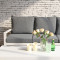 Lounge Sofa Design Outdoor Sofa Waterproof High Quality Modern Design Garden Furniture Set
