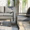 Outdoor Garden Furniture Sets High-Quality Lounge Sofa Design Waterproof Outdoor Sofa