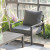 Outdoor Garden Furniture Sets High-Quality Lounge Sofa Design Waterproof Outdoor Sofa