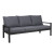 Outdoor Garden Furniture Sets High-Quality Lounge Sofa Design Waterproof Outdoor Sofa