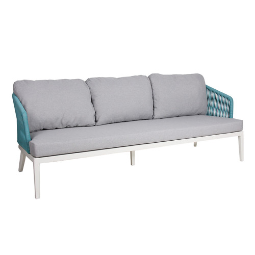 Wholesale Outdoor Garden Furniture SetsOutdoor Lounge Sofa With 1 Seat & 2 Seat & 3 Seat Sofa And Side Table