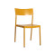 Aluminum Chair Supplier Outdoor Furniture Design Dinning Metal Chair Waterproof