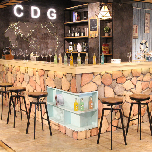 Customizable Commercial Bar Stools for Wholesale Horeca Furniture Reliable Furniture Manufacturer