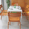 Metal Chair Garden Furniture Commercial Use Outdoor Restaurant Dinning Chairs