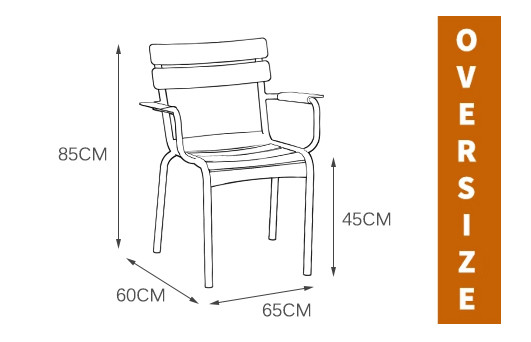 Metal Armchair