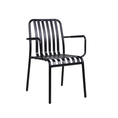 Modern Furniture Design Indoor & Outdoor Metal Furniture For Restaurant And Cafe Aluminum Chair