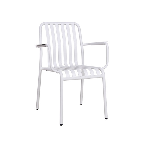 Modern Furniture Design Indoor & Outdoor Metal Furniture For Restaurant And Cafe Aluminum Chair