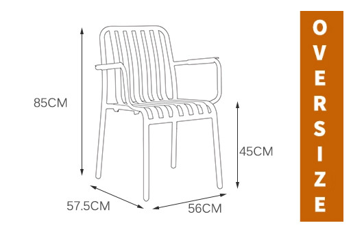 Metal ArmChair