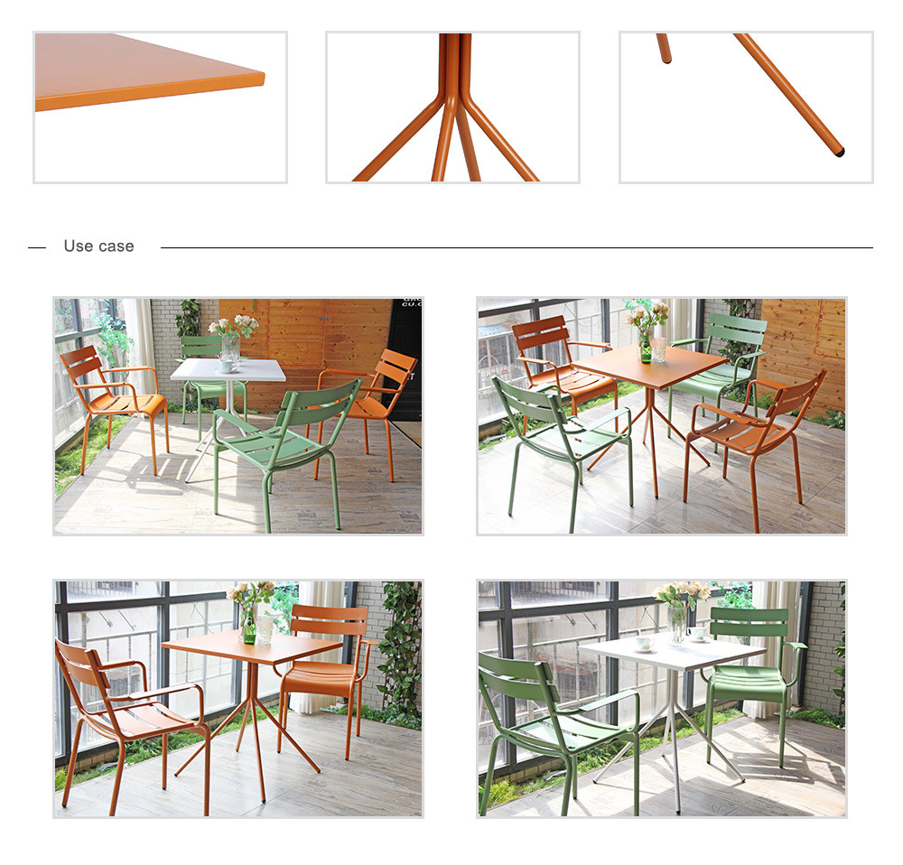 Metal Furniture set