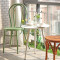 Commercial Furniture Restaurant Aluminum Thonet Chair For Outdoor Dinning Furniture